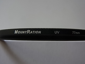 送料94円～　MountRation　UV　77mm　管理no.1