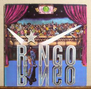 英LP●RINGO STARR／Ringo　MAT:1U/3U ジョン・ポール・ジョージの協力を得て作り上げたリンゴの最高傑作
