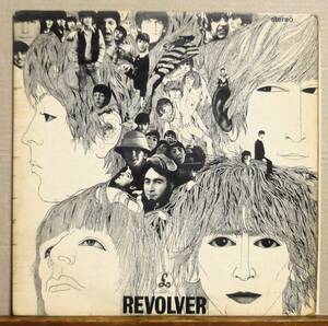 英LP●Revolver　STEREO MAT:1/1 フリップバックジャケット Printed By Garrod & Lofthouse Ltd.