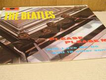 英LP●Please Please Me　MAT:1N/1N ラージmonoジャケ レーベルセンター左側「RECORDING FIRST～1963」表示 Printed by Ernest J.Day_画像5