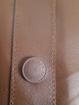 Maxmara マックスマーラ レザースカート 　サイズ36_画像8