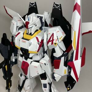 MG Zガンダム ver.ka 3号機　全塗装　完成品　ガンプラ　カトキ