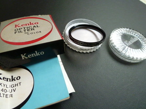 Kenko●ケンコー フィルター SKYLIGHT 40.5mm径 レンズ保護フィルター 弱紫外線カット 