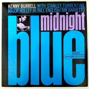 【国内盤 / Blue Note】 Kenny Burrell / Midnight Blue / 人気盤 / ケニー・バレル