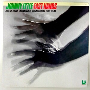 【US盤 / Muse】Johnny Lytle / Fast Hands / マリンバ / ジョニー・リトル