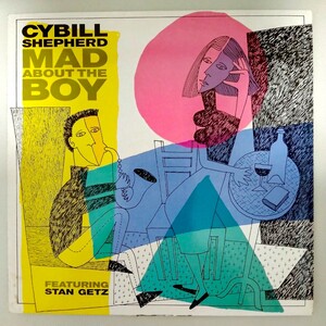 【ベネルクス盤】Cybile Shepherd Stan Getz / Mad About The Boy / ジャズ ボーカル / タクシードライバー