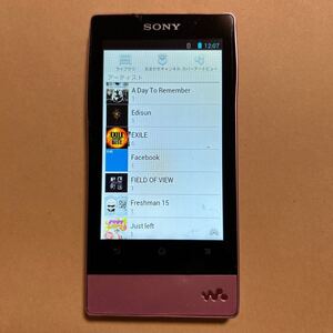 クリーニング済 SONY ソニー ウォークマン 16GB NW-S805 Bluetooth ノイズキャンセリングイヤホン対応 WALKMAN 音楽プレーヤー