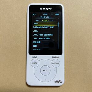 クリーニング済 SONY ソニー ウォークマン 8GB NW-S14 Bluetooth ノイズキャンセリングイヤホン対応 WALKMAN 音楽プレーヤー ミュージック