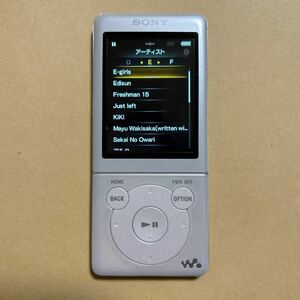 クリーニング済 SONY ソニー ウォークマン 8GB NW-S774 Bluetooth ノイズキャンセリングイヤホン対応 WALKMAN 音楽プレーヤー ミュージック