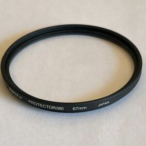 純正 kenko 67mm レンズフィルター PRO1D ケンコー 一眼レフ? ミラーレス? カバー デジタル一眼? カメラ レンズ lens camera プロテクター