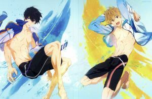 Ｆｒｅｅ！－Ｄｉｖｅ　ｔｏ　ｔｈｅ　Ｆｕｔｕｒｅ－　Ｖｏｌ．１（Ｂｌｕ－ｒａｙ　Ｄｉｓｃ）／西屋太志（キャラクターデザイン、総作画