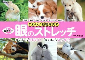 日めくり　かわいい動物写真で眼のストレッチ ＥＩＷＡ　ＭＯＯＫ／折田充(著者)