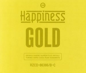 ＧＯＬＤ（初回生産限定盤）（２ＤＶＤ付）／Ｈａｐｐｉｎｅｓｓ