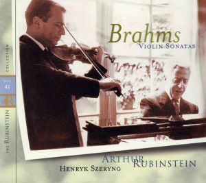 【輸入盤】Ｒｕｂｉｎｓｔｅｉｎ　Ｃｏｌｌｅｃｔｉｏｎ　４１／ＪｏｈａｎｎｅｓＢｒａｈｍｓ（作曲）,ＡｒｔｕｒＲｕｂｉｎｓｔｅｉｎ（