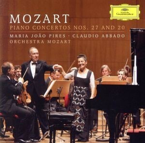 モーツァルト：ピアノ協奏曲第２７番・第２０番（ＳＨＭ－ＣＤ）／ピリス　アバド（ｐ／ｃｏｎｄ）,モーツァルト管弦楽団