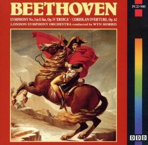 【輸入盤】Ｂｅｅｔｈｏｖｅｎ；Ｓｙｍ．Ｎｏ．３／Ｃｏｒｉｏｌａｎ／Ｌｓｏ（アーティスト）,Ｍｏｒｒｉｓ（アーティスト）