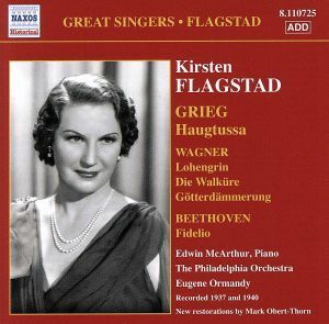 【輸入盤】Ｇｒｉｅｇ／Ｗａｇｎｅｒ／Ｂｅｅｔｈｏｖｅｎ／Ｆｌａｇｓｔａｄ（アーティスト）