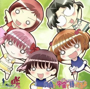 咲－Ｓａｋｉ－：四角い宇宙で待ってるよ／（アニメーション）,植田佳奈（宮永咲）,小清水亜美（原村和）,釘宮理恵（片岡優希）,白石涼子（