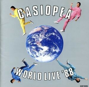 ワールド・ライヴ’８８／ＣＡＳＩＯＰＥＡ