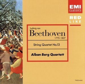 ベートーヴェン：弦楽四重奏曲第１３番／アルバンベルク四重奏団
