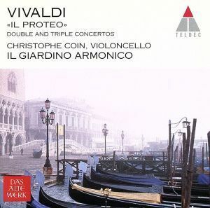 ヴィヴァルディ：ヴァイオリンとチェロのための協奏曲集／イル・ジャルディーノ・アルモニコ,クリストフ・コワン