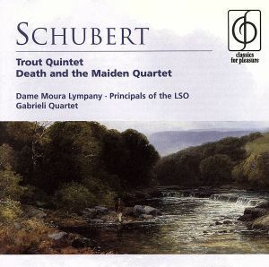 【輸入盤】Ｔｒｏｕｔ　Ｑｕｉｎｔｅｔ　／　Ｄｅａｔｈ　＆　Ｔｈｅ　Ｍａｉｄｅｎ／ＬｏｎｄｏｎＳｙｍｐｈｏｎｙＯｒｃｈｅｓｔｒａ（ア