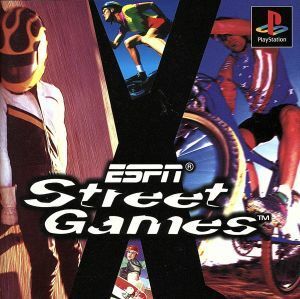 ＥＳＰＮ　Ｓｔｒｅｅｔ　Ｇａｍｅｓ（ストリートゲームス）／ＰＳ