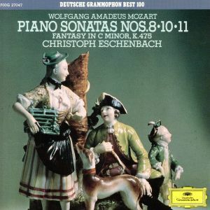 モーツァルト：ピアノ・ソナタ第８番・第１０番・第１１番／クリストフ・エッシェンバッハ