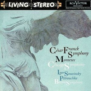 【輸入盤】 ＦＲＡＮＣＫ：ＳＹＭＰＨＯＮＹ／ＳＴＲＡＶＩＮＳＫＹ：ＰＥＴＲＯＵＣＨＫＡ／ピエールモントゥー （ｃｏｎｄ） シカゴ交響