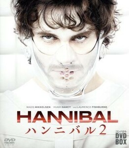 ＨＡＮＮＩＢＡＬ／ハンニバル　コンパクト　ＤＶＤ－ＢＯＸ　シーズン２／ヒュー・ダンシー,マッツ・ミケルセン,ローレンス・フィッシュバ