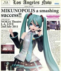 ＭＩＫＵＮＯＰＯＬＩＳ　ｉｎ　ＬＯＳ　ＡＮＧＥＬＥＳ“はじめまして、初音ミクです”（Ｂｌｕ－ｒａｙ　Ｄｉｓｃ）／初音ミク