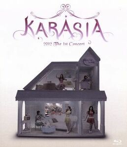 ＫＡＲＡ　１ｓｔ　ＪＡＰＡＮ　ＴＯＵＲ　２０１２　ＫＡＲＡＳＩＡ（初回限定版）（Ｂｌｕ－ｒａｙ　Ｄｉｓｃ）／ＫＡＲＡ