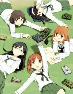 ガールズ＆パンツァー１（初回限定版）（Ｂｌｕ－ｒａｙ　Ｄｉｓｃ）／杉本功（キャラクターデザイン、総作画監督）,渕上舞（西住みほ）,茅