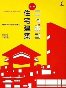 図解　ニッポン住宅建築 建築家の空間を読む／尾上亮介，竹内正明，小池志保子【著】