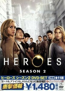 ＨＥＲＯＥＳ　シーズン２　ＤＶＤ－ＳＥＴ／マイロ・ヴィンティミリア,マシ・オカ,ヘイデン・パネッティーア