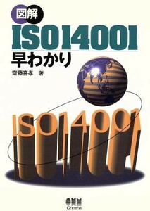 図解　ＩＳＯ１４００１早わかり／斎藤喜孝(著者)