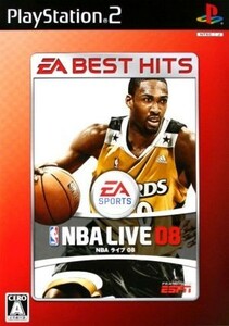 【PS2】 NBA ライブ 08 [EA BEST HITS］