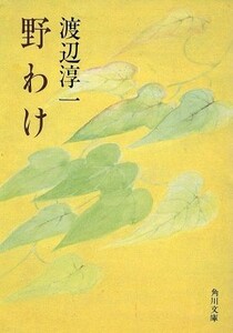 野わけ 角川文庫／渡辺淳一(著者)