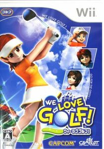 ＷＥ　ＬＯＶＥ　ＧＯＬＦ！／Ｗｉｉ