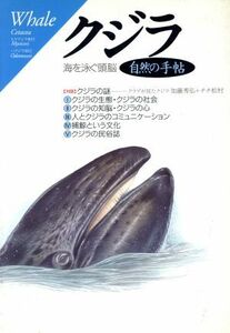 クジラ 海を泳ぐ頭脳 自然の手帖シリーズ／立風書房