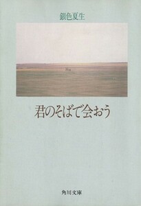 君のそばで会おう 角川文庫／銀色夏生【著】