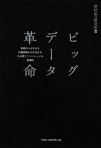 ビッグデータ革命 無数のつぶやきと位置情報から生まれる日本型イノベーションの新潮流／野村総合研究所【著】