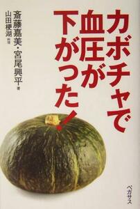 カボチャで血圧が下がった！／斎藤嘉美(著者),宮尾興平(著者),山田梗湖(その他)