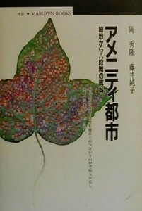 アメニティ都市 細胞から八段階の統合 丸善ブックス／岡秀隆(著者),藤井純子(著者)