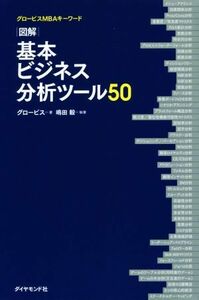 図解　基本ビジネス分析ツール５０ グロービスＭＢＡキーワード／グロービス(著者),嶋田毅