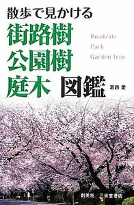 散歩で見かける街路樹・公園樹・庭木図鑑／葛西愛【著】