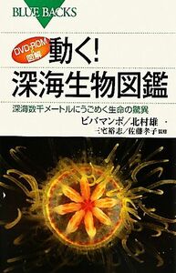 ＤＶＤ‐ＲＯＭ＆図解　動く！深海生物図鑑 深海数千メートルにうごめく生命の驚異 ブルーバックス／ビバマンボ，北村雄一【著】，三宅裕志