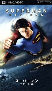 スーパーマン　リターンズ（ＵＭＤ　Ｖｉｄｅｏ） ＜UMD＞／ブライアン・シンガー（監督、製作、ストーリー設定）,ブランドン・ラウス,ケイ