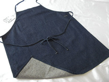 エンジニアードガーメンツ★2022fw★Apron - 12oz Denim ★One Size ★エプロン_画像2