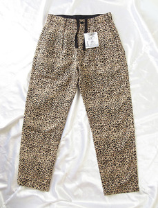 エンジニアードガーメンツ ★ Carlyle Pant - CP Leopard Jacquard / Beige【XS】